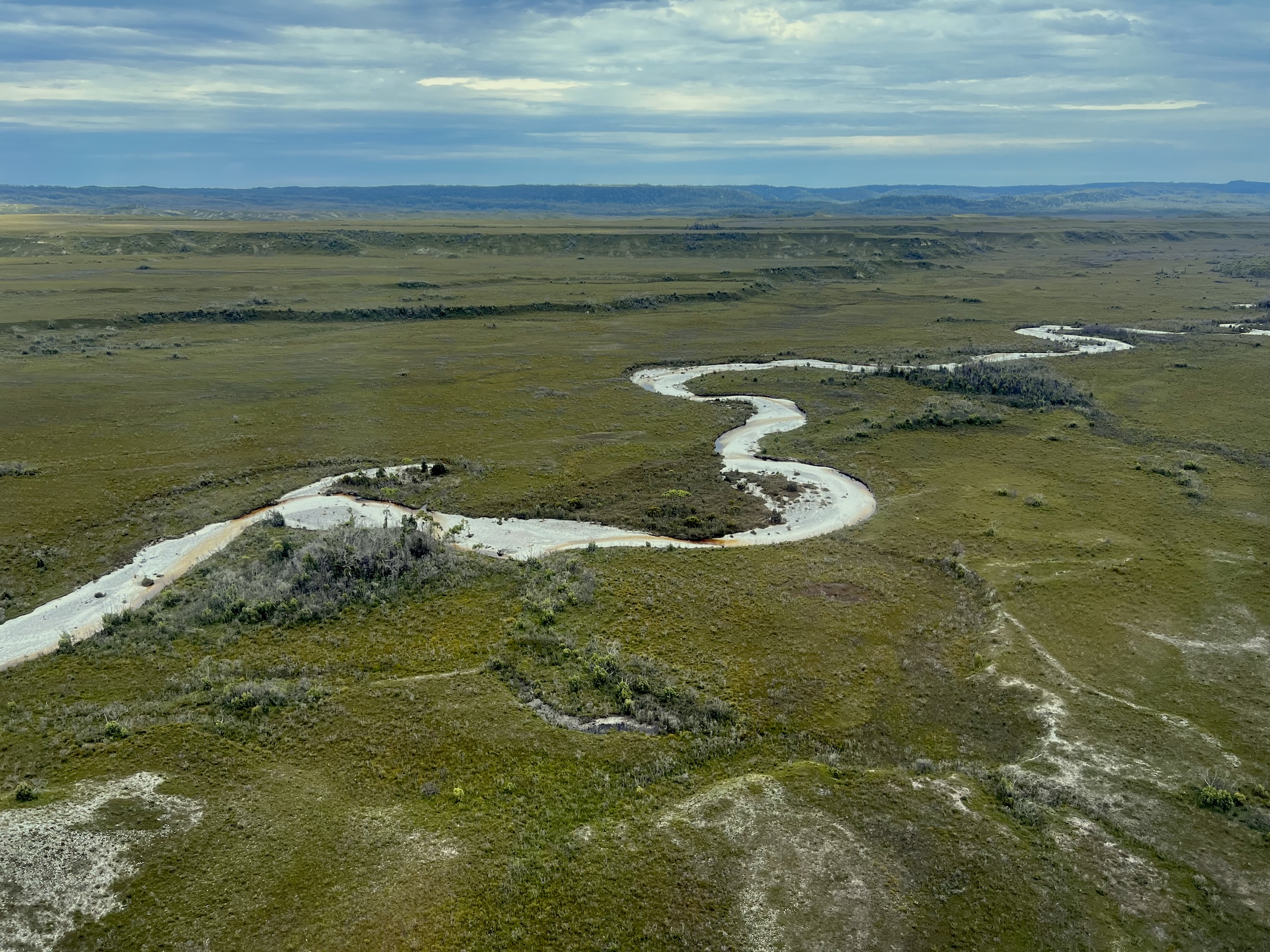 Sorell river terraces