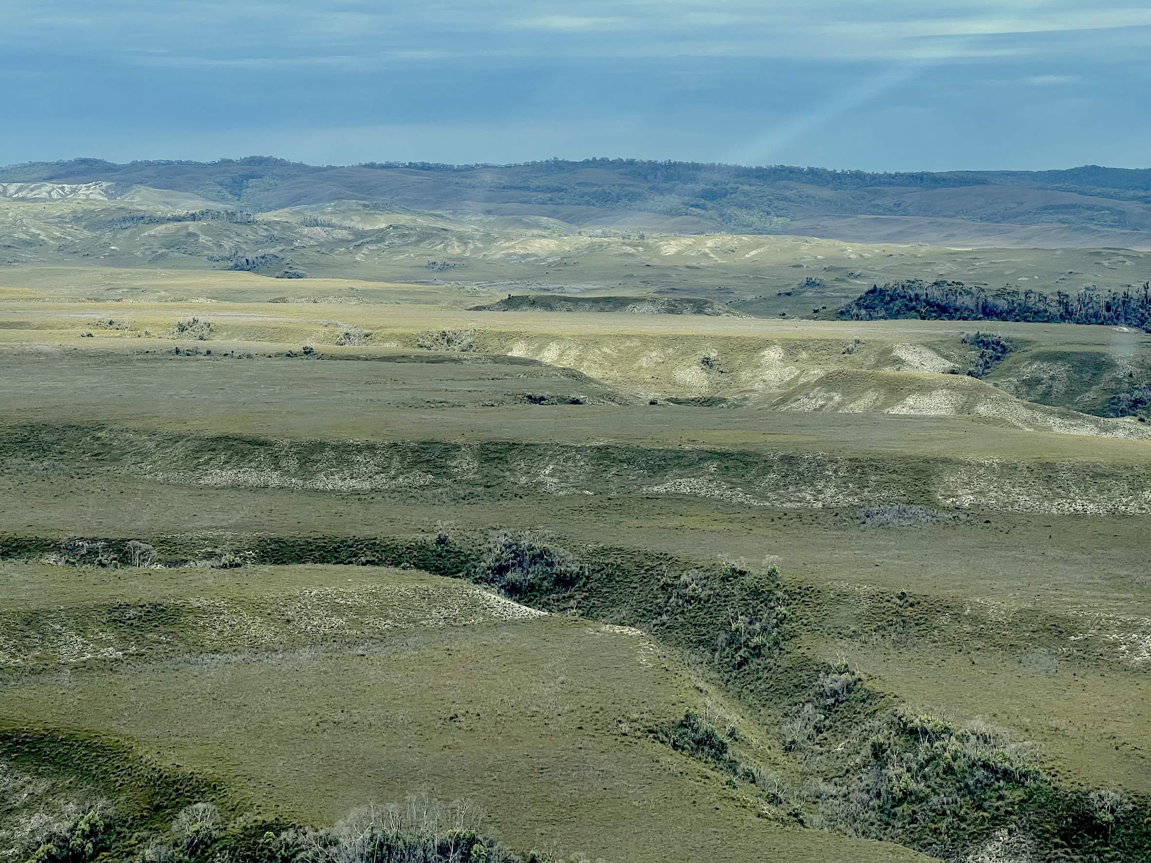 Sorell river terraces