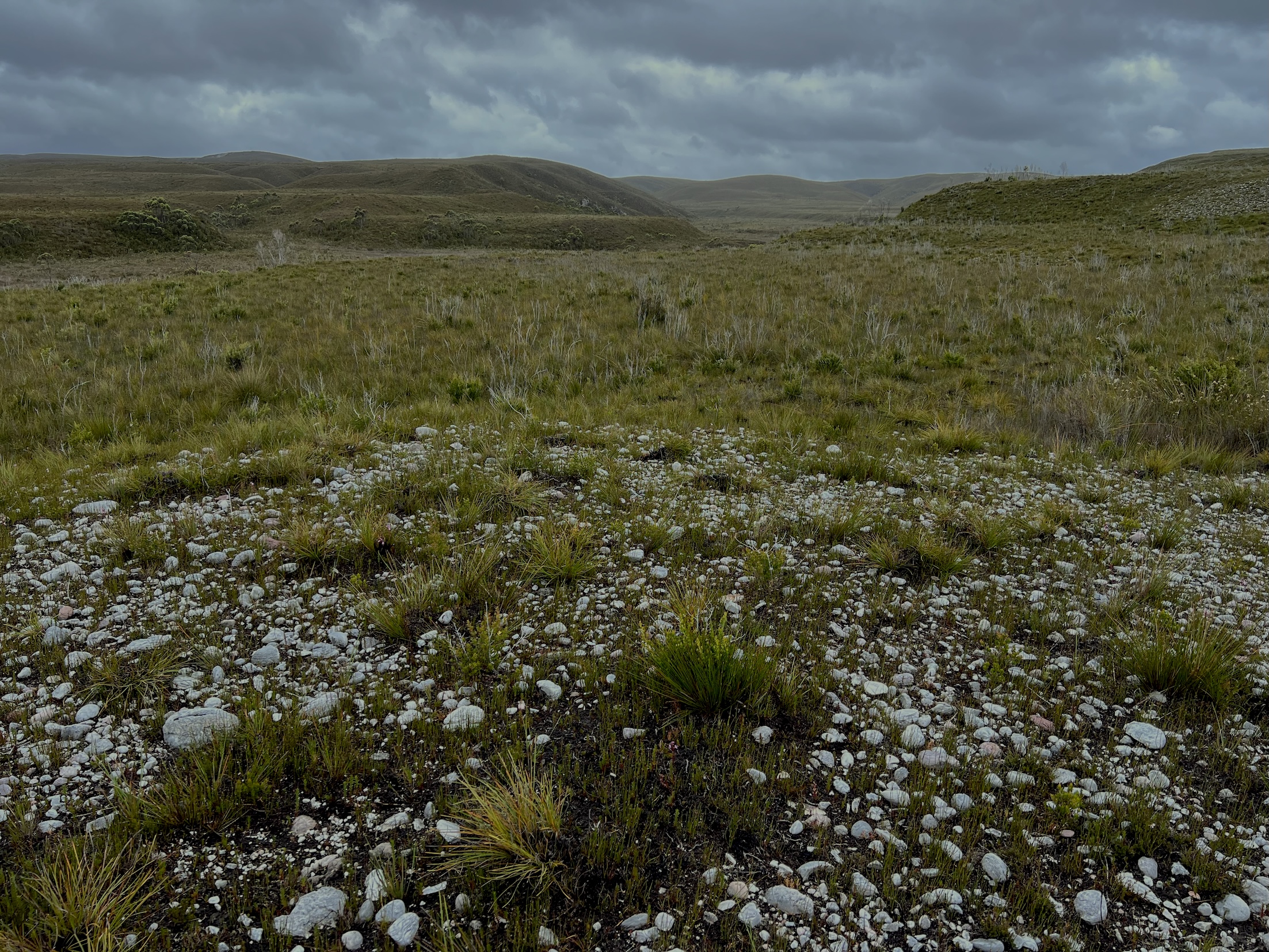 Sorell river terraces
