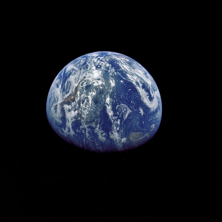 Earth from orbit